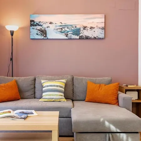 Sierralacant Estudio Con Balcon 4 Pax, Wifi Y Parking Gratis * Sierra Nevada