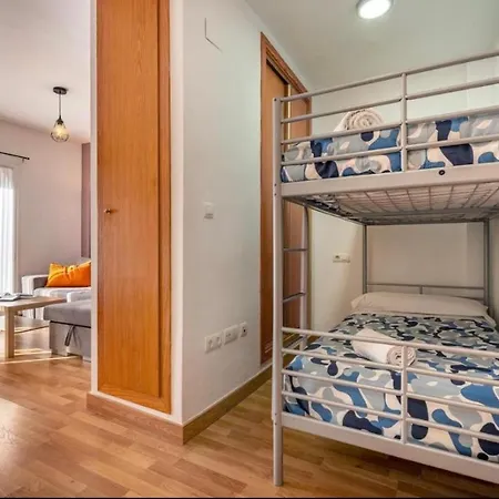Apartment Sierralacant Estudio Con Balcon 4 Pax, Wifi Y Parking Gratis *