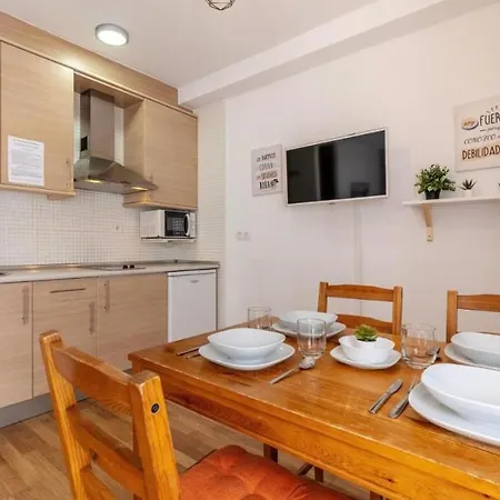 Apartment Sierralacant Estudio Con Balcon 4 Pax, Wifi Y Parking Gratis