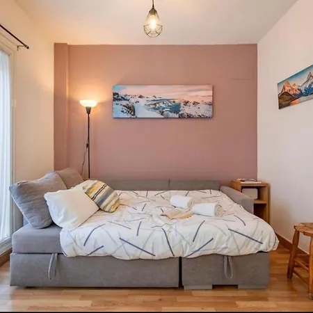 Sierralacant Estudio Con Balcon 4 Pax, Wifi Y Parking Gratis Apartment Sierra Nevada