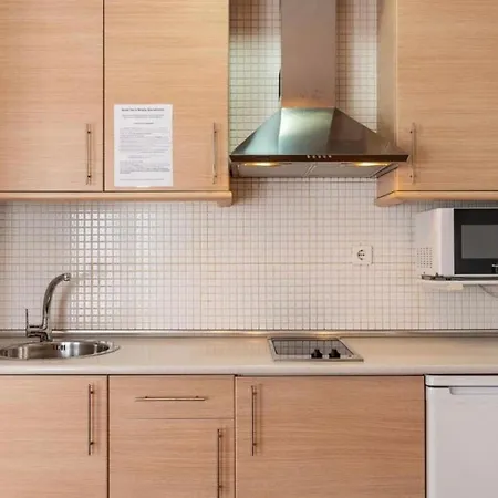 Apartment Sierralacant Estudio Con Balcon 4 Pax, Wifi Y Parking Gratis