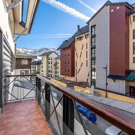 Sierralacant Estudio Con Balcon 4 Pax, Wifi Y Parking Gratis * Sierra Nevada