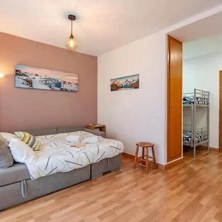 Sierralacant Estudio Con Balcon 4 Pax, Wifi Y Parking Gratis *