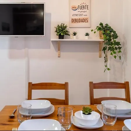 Sierralacant Estudio Con Balcon 4 Pax, Wifi Y Parking Gratis *